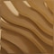 Ekena Millwork 19 5/8in. W x 19 5/8in. H Modern Wave EnduraWall Decorative 3D Wall Panel Covers 2.67 Sq. Ft. WP20X20MWDVG - alternate 1